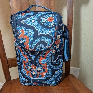 Vera Bradley Marrakesh Lighten Up Double Cooler/Wine Tote